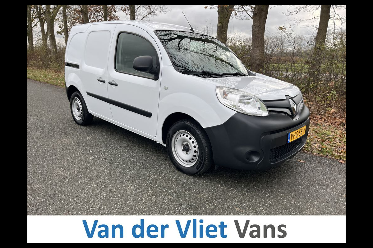 Renault Kangoo 1.5 dCi E6 R-link BPM Vrij! Lease €168 p/m, Airco, Navi , PDC, Trekhaak, Volledig onderhoudshistorie aanwezig