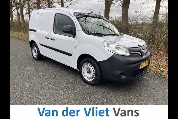 Renault Kangoo 1.5 dCi E6 R-link BPM Vrij! Lease €168 p/m, Airco, Navi , PDC, Trekhaak, Volledig onderhoudshistorie aanwezig