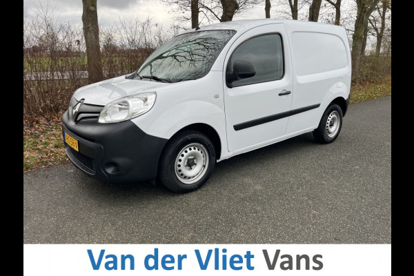 Renault Kangoo 1.5 dCi E6 R-link BPM Vrij! Lease €168 p/m, Airco, Navi , PDC, Trekhaak, Volledig onderhoudshistorie aanwezig