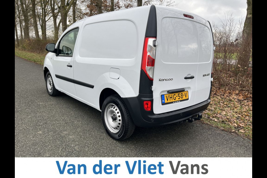 Renault Kangoo 1.5 dCi E6 R-link BPM Vrij! Lease €168 p/m, Airco, Navi , PDC, Trekhaak, Volledig onderhoudshistorie aanwezig