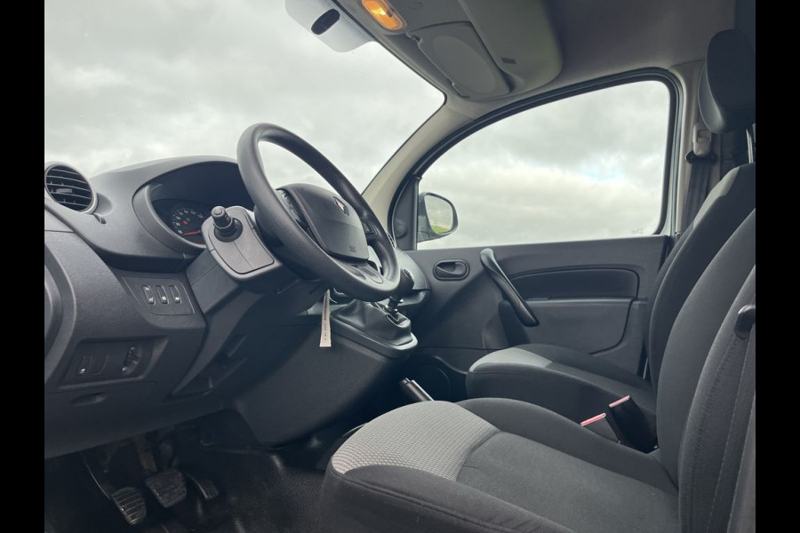 Renault Kangoo 1.5 dCi E6 R-link BPM Vrij! Lease €168 p/m, Airco, Navi , PDC, Trekhaak, Volledig onderhoudshistorie aanwezig