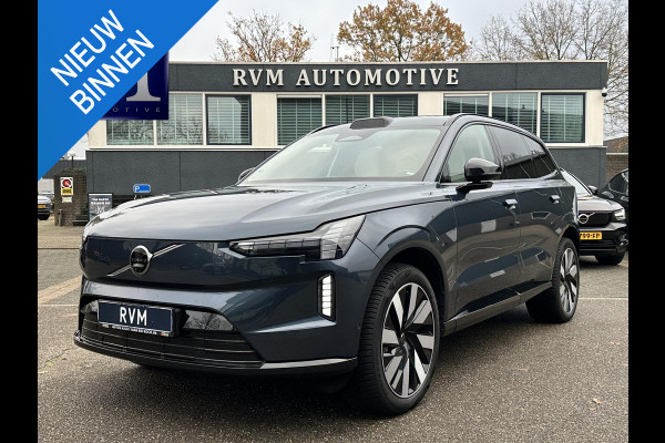 Volvo EX90 Twin Motor Performance Ultra 7p. 111 kWh AWD | MEGA VOL! | WLTP 624km | onderhoudscontract t/m 01-2030 (CAREPACK)| fabrieksgarantie t/m 01-2027 | 69500 ex BTW