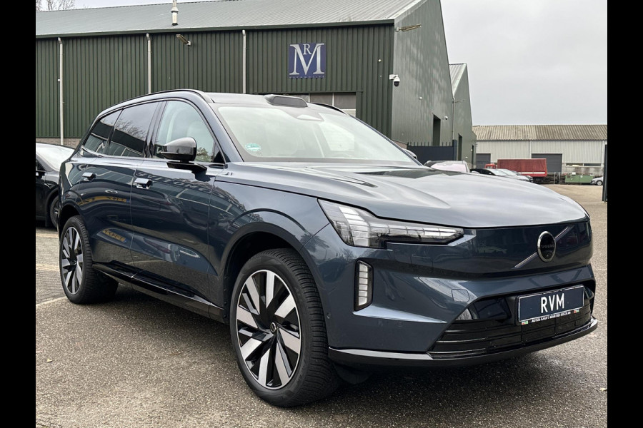 Volvo EX90 Twin Motor Performance Ultra 7p. 111 kWh AWD | MEGA VOL! | WLTP 624km | onderhoudscontract t/m 01-2030 (CAREPACK)| fabrieksgarantie t/m 01-2027 | 69500 ex BTW