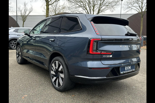 Volvo EX90 Twin Motor Performance Ultra 7p. 111 kWh AWD | MEGA VOL! | WLTP 624km | onderhoudscontract t/m 01-2030 (CAREPACK)| fabrieksgarantie t/m 01-2027 | 69500 ex BTW