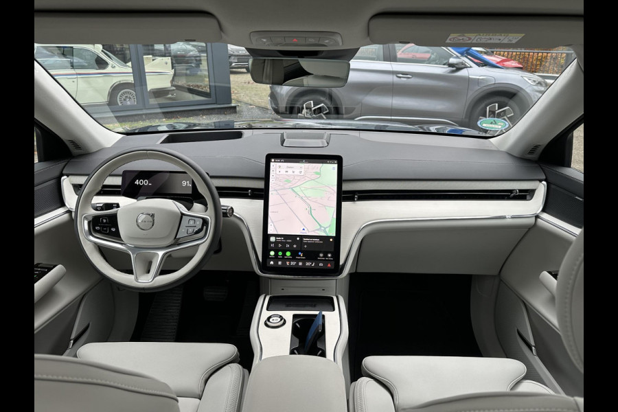 Volvo EX90 Twin Motor Performance Ultra 7p. 111 kWh AWD | MEGA VOL! | WLTP 624km | onderhoudscontract t/m 01-2030 (CAREPACK)| fabrieksgarantie t/m 01-2027 | 69500 ex BTW