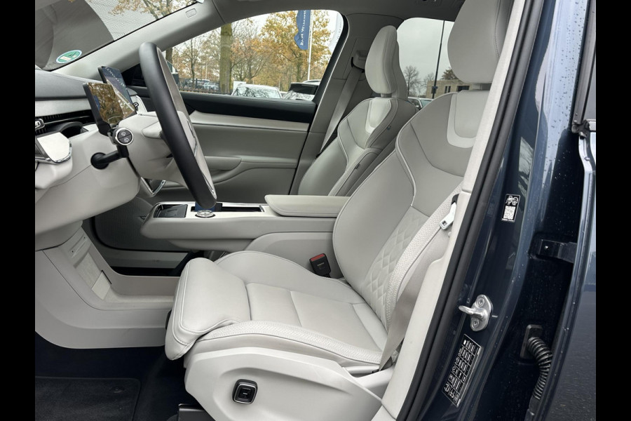 Volvo EX90 Twin Motor Performance Ultra 7p. 111 kWh AWD | MEGA VOL! | WLTP 624km | onderhoudscontract t/m 01-2030 (CAREPACK)| fabrieksgarantie t/m 01-2027 | 69500 ex BTW