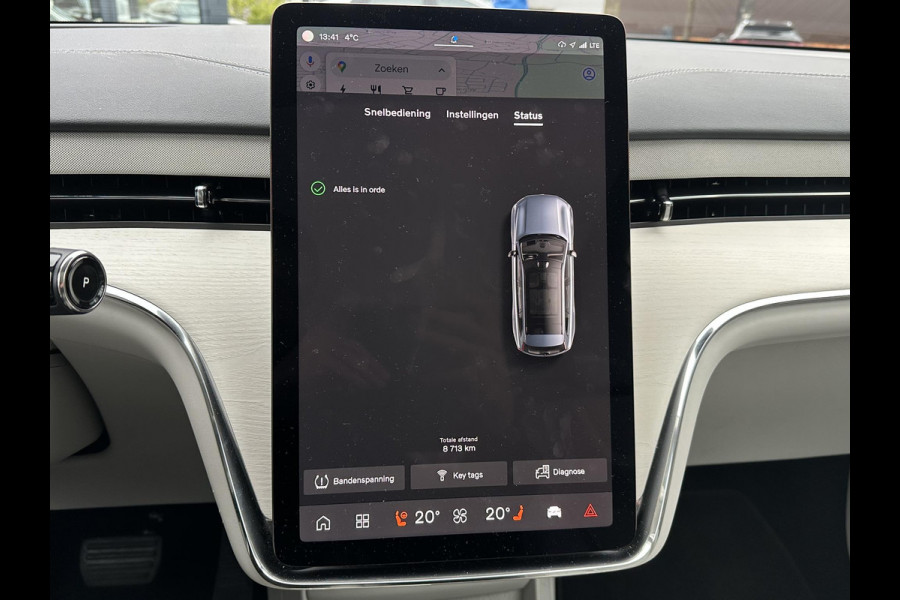 Volvo EX90 Twin Motor Performance Ultra 7p. 111 kWh AWD | MEGA VOL! | WLTP 624km | onderhoudscontract t/m 01-2030 (CAREPACK)| fabrieksgarantie t/m 01-2027 | 69500 ex BTW