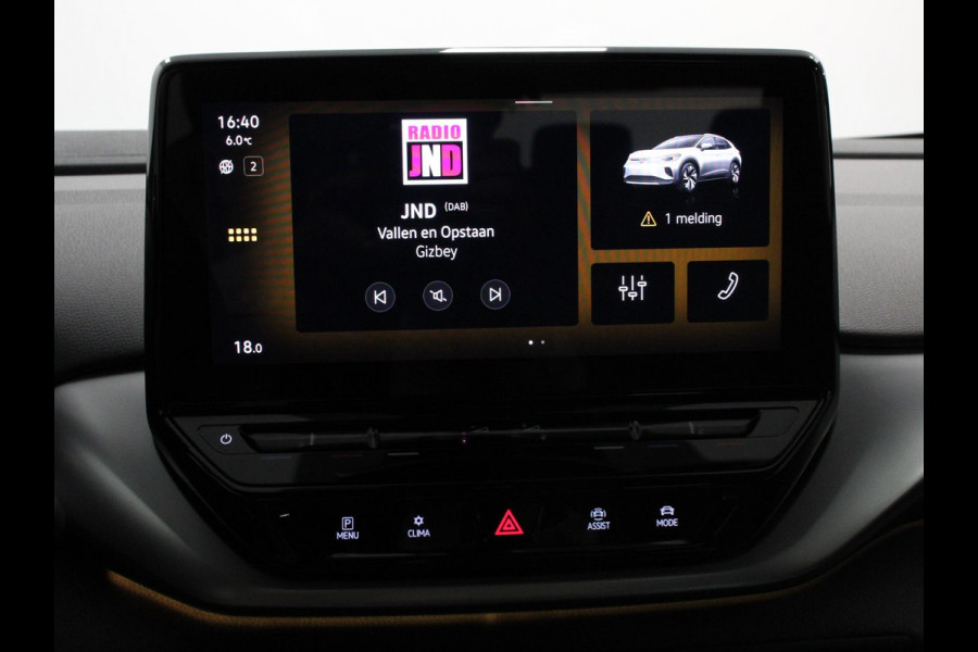 Volkswagen ID.4 Pro 77 kWh Ev | Navigatie | Apple Carplay/Android Auto | Keyless | PDC V+A | Climate Control | DAB+ | Lane Assist | Adaptieve Cruise control