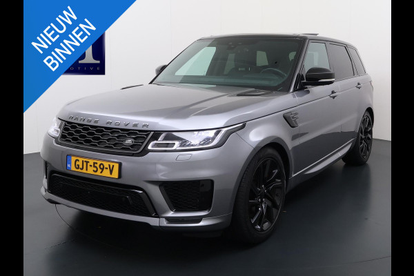 Land Rover Range Rover Sport P400e HSE Silver R DYNAMIC TOPSTAAT | COMPLETE ONDERHOUDSHISTORIE | RIJKLAARPRIJS | VEEL OPTIES!