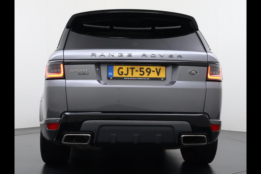 Land Rover Range Rover Sport P400e HSE Silver R DYNAMIC TOPSTAAT | COMPLETE ONDERHOUDSHISTORIE | RIJKLAARPRIJS | VEEL OPTIES!
