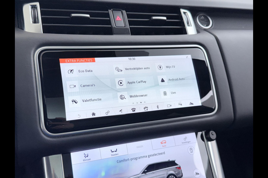 Land Rover Range Rover Sport P400e HSE Silver R DYNAMIC TOPSTAAT | COMPLETE ONDERHOUDSHISTORIE | RIJKLAARPRIJS | VEEL OPTIES!