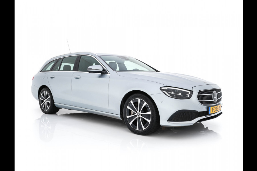 Mercedes-Benz E-Klasse Estate 300 de Luxury Line ( Plug-in ) (INCL-BTW) Aut. *LEATHER | FULL-LED | WIDESCREEN-COCKPIT | BLIND-SPOT | AMBIENT-LIGHT | HEATED-SPORTSEATS | CAMERA | DAB+ | NAVI-FULLMAP | PDC | ADAPTIVE-CRUISE | ECC | 18''ALU*