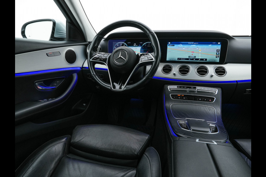 Mercedes-Benz E-Klasse Estate 300 de Luxury Line ( Plug-in ) (INCL-BTW) Aut. *LEATHER | FULL-LED | WIDESCREEN-COCKPIT | BLIND-SPOT | AMBIENT-LIGHT | HEATED-SPORTSEATS | CAMERA | DAB+ | NAVI-FULLMAP | PDC | ADAPTIVE-CRUISE | ECC | 18''ALU*