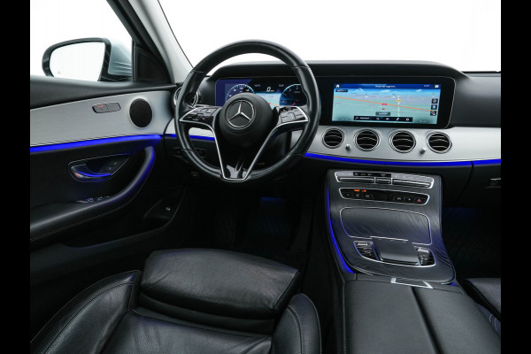 Mercedes-Benz E-Klasse Estate 300 de Luxury Line ( Plug-in ) (INCL-BTW) Aut. *LEATHER | FULL-LED | WIDESCREEN-COCKPIT | BLIND-SPOT | AMBIENT-LIGHT | HEATED-SPORTSEATS | CAMERA | DAB+ | NAVI-FULLMAP | PDC | ADAPTIVE-CRUISE | ECC | 18''ALU*