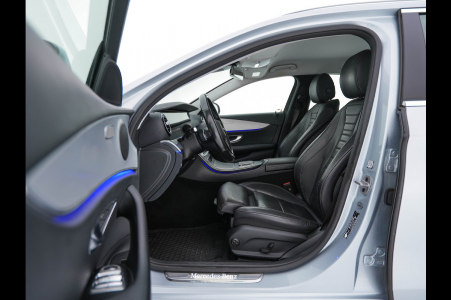 Mercedes-Benz E-Klasse Estate 300 de Luxury Line ( Plug-in ) (INCL-BTW) Aut. *LEATHER | FULL-LED | WIDESCREEN-COCKPIT | BLIND-SPOT | AMBIENT-LIGHT | HEATED-SPORTSEATS | CAMERA | DAB+ | NAVI-FULLMAP | PDC | ADAPTIVE-CRUISE | ECC | 18''ALU*