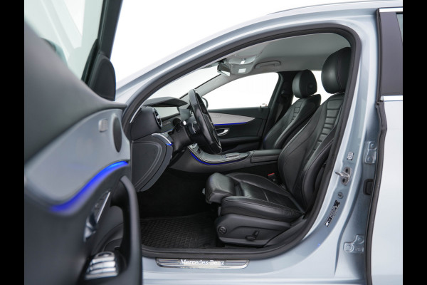 Mercedes-Benz E-Klasse Estate 300 de Luxury Line ( Plug-in ) (INCL-BTW) Aut. *LEATHER | FULL-LED | WIDESCREEN-COCKPIT | BLIND-SPOT | AMBIENT-LIGHT | HEATED-SPORTSEATS | CAMERA | DAB+ | NAVI-FULLMAP | PDC | ADAPTIVE-CRUISE | ECC | 18''ALU*