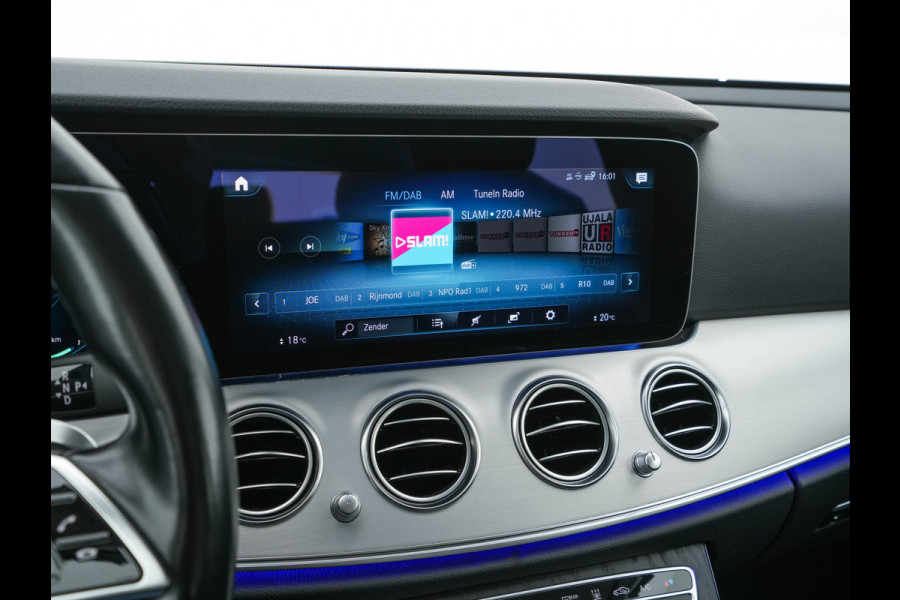 Mercedes-Benz E-Klasse Estate 300 de Luxury Line ( Plug-in ) (INCL-BTW) Aut. *LEATHER | FULL-LED | WIDESCREEN-COCKPIT | BLIND-SPOT | AMBIENT-LIGHT | HEATED-SPORTSEATS | CAMERA | DAB+ | NAVI-FULLMAP | PDC | ADAPTIVE-CRUISE | ECC | 18''ALU*