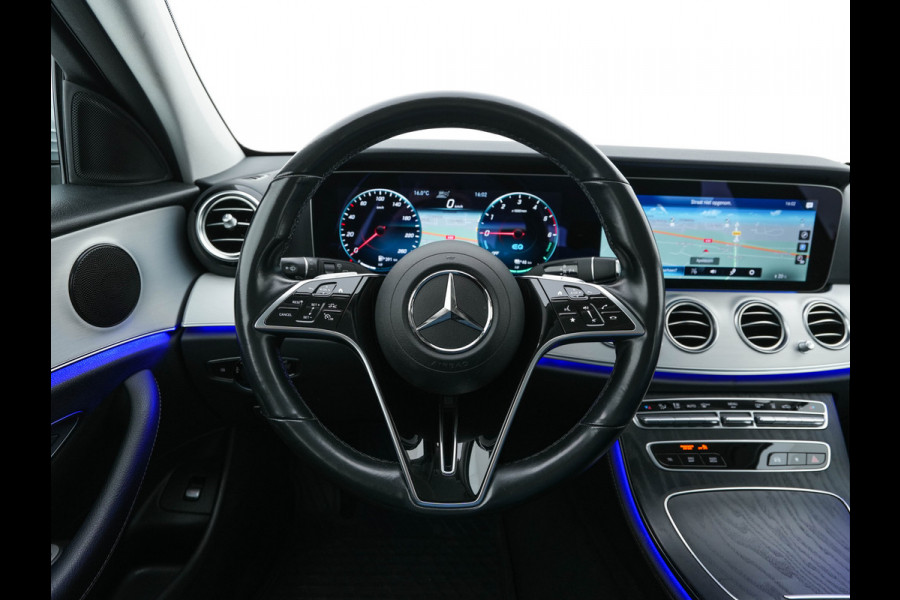 Mercedes-Benz E-Klasse Estate 300 de Luxury Line ( Plug-in ) (INCL-BTW) Aut. *LEATHER | FULL-LED | WIDESCREEN-COCKPIT | BLIND-SPOT | AMBIENT-LIGHT | HEATED-SPORTSEATS | CAMERA | DAB+ | NAVI-FULLMAP | PDC | ADAPTIVE-CRUISE | ECC | 18''ALU*