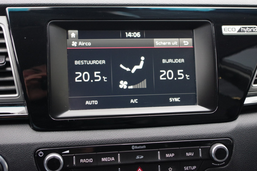 Kia Niro 1.6 GDi Hybrid SportsLine, Adap. Cruie Control, Climate Control, Camera