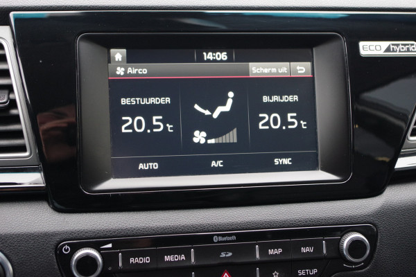 Kia Niro 1.6 GDi Hybrid SportsLine, Adap. Cruie Control, Climate Control, Camera