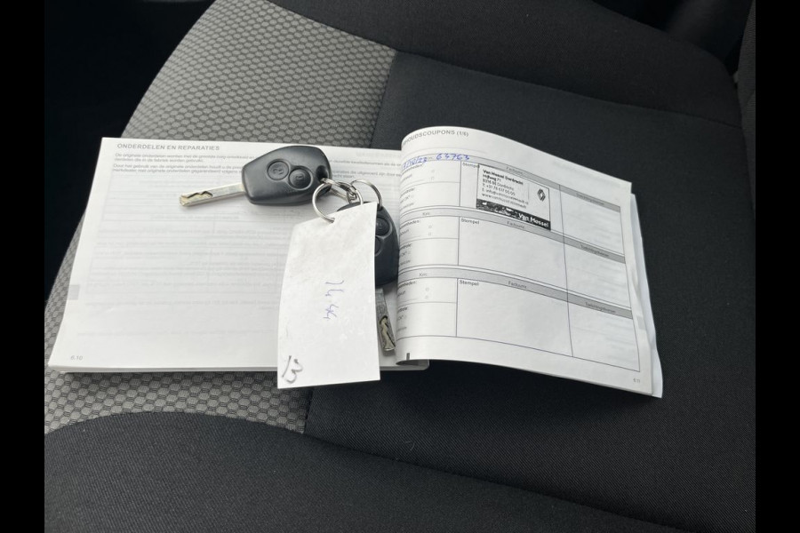 Renault Kangoo 1.5 dCi E6 R-link BPM Vrij! Lease €168 p/m, Airco, Navi , PDC, Volledig onderhoudshistorie aanwezig