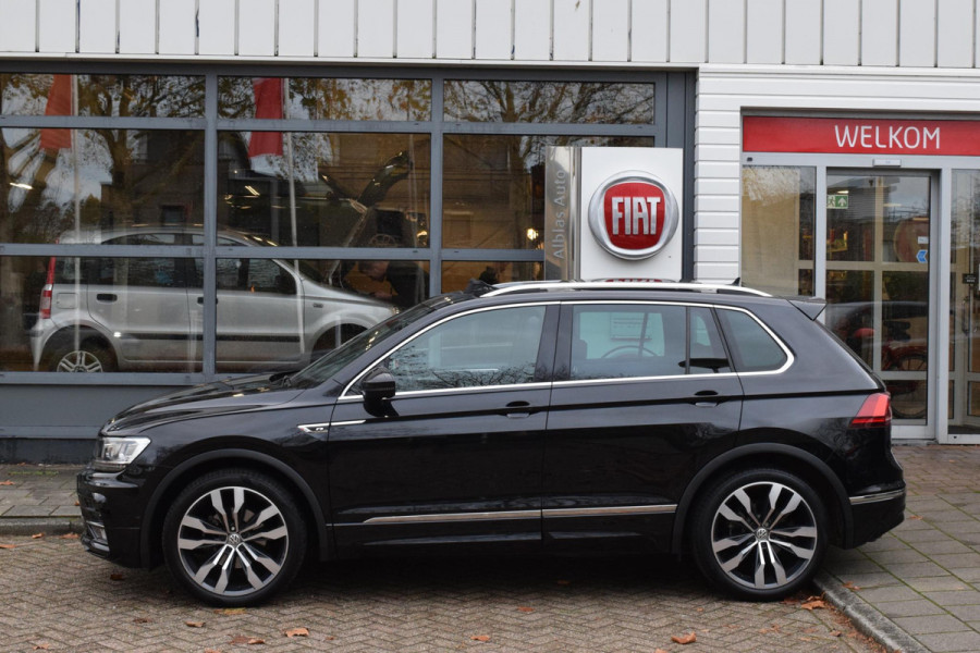 Volkswagen Tiguan 1.5 150pk R-Line|Dak|20"|Cam.|Elek.klep|Trekhk.