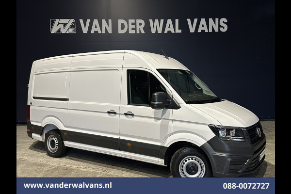 Volkswagen Crafter 2.0 TDI 141pk L3H3 L2H2 Euro6 Airco | Apple Carplay | Android Auto | Camera | Stoelverwarming Parkeersensoren