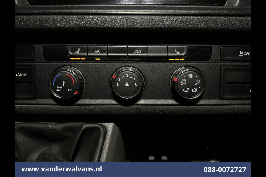 Volkswagen Crafter 2.0 TDI 141pk L3H3 L2H2 Euro6 Airco | Apple Carplay | Android Auto | Camera | Stoelverwarming Parkeersensoren