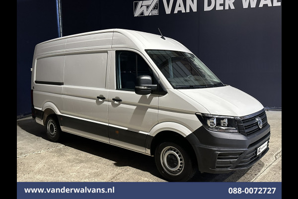 Volkswagen Crafter 2.0 TDI 141pk L3H3 L2H2 Euro6 Airco | Apple Carplay | Android Auto | Camera | Stoelverwarming Parkeersensoren