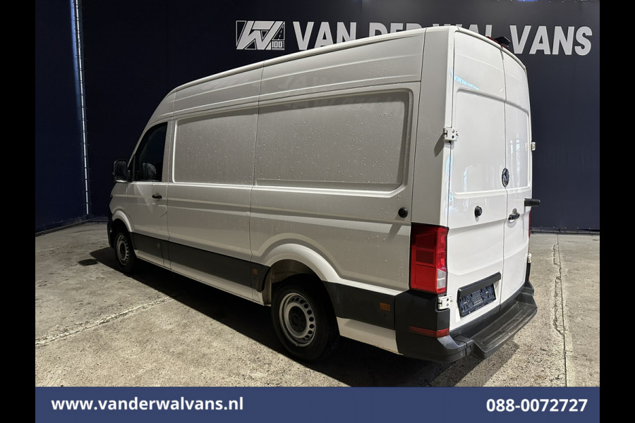 Volkswagen Crafter 2.0 TDI 141pk L3H3 L2H2 Euro6 Airco | Apple Carplay | Android Auto | Camera | Stoelverwarming Parkeersensoren