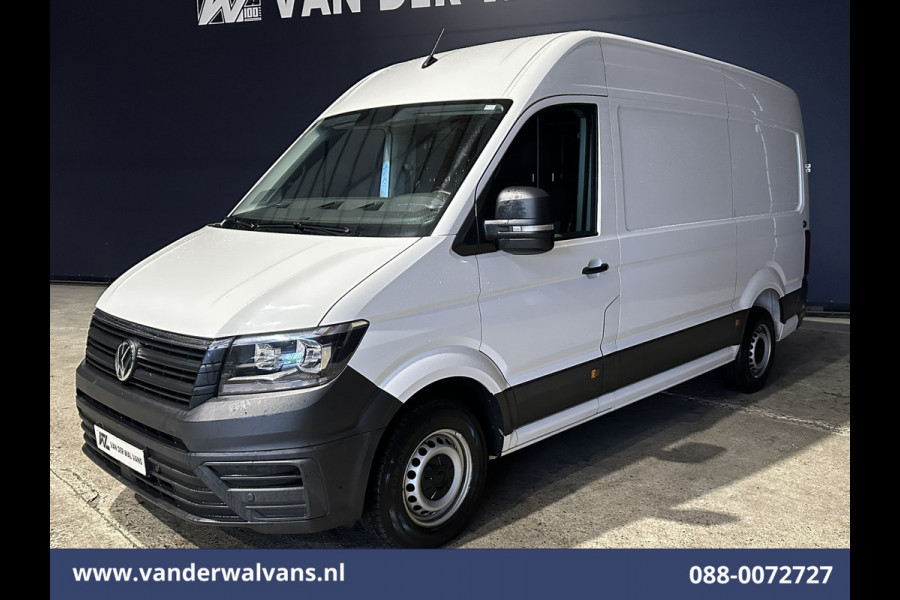 Volkswagen Crafter 2.0 TDI 141pk L3H3 L2H2 Euro6 Airco | Apple Carplay | Android Auto | Camera | Stoelverwarming Parkeersensoren