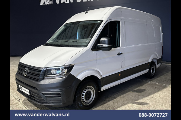 Volkswagen Crafter 2.0 TDI 141pk L3H3 L2H2 Euro6 Airco | Apple Carplay | Android Auto | Camera | Stoelverwarming Parkeersensoren
