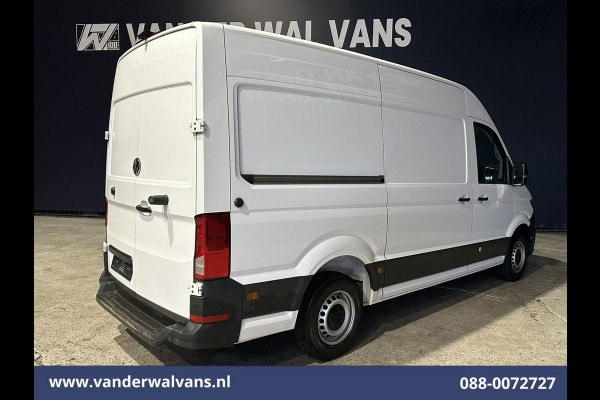 Volkswagen Crafter 2.0 TDI 141pk L3H3 L2H2 Euro6 Airco | Apple Carplay | Android Auto | Camera | Stoelverwarming Parkeersensoren