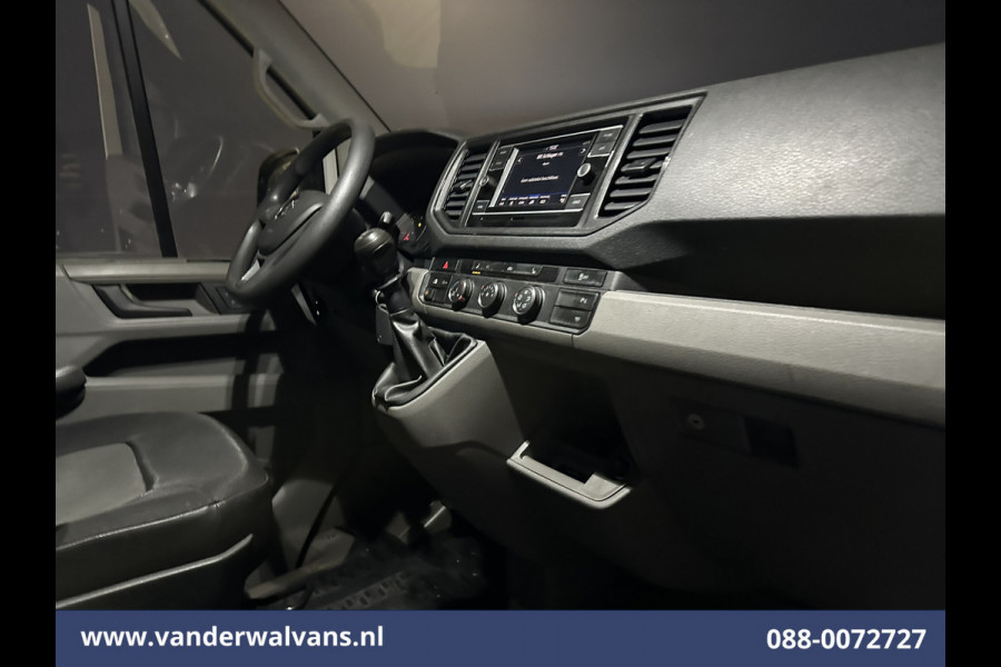 Volkswagen Crafter 2.0 TDI 141pk L3H3 L2H2 Euro6 Airco | Apple Carplay | Android Auto | Camera | Stoelverwarming Parkeersensoren
