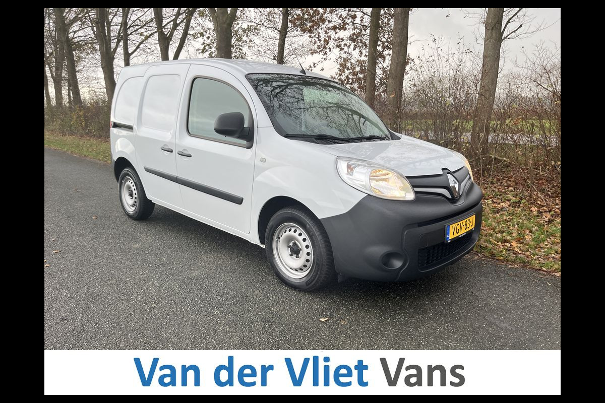 Renault Kangoo 1.5 dCi E6 R-Link BPM Vrij! Lease €171 p/m, Airco, Navi , PDC, Trekhaak, Volledig onderhoudshistorie aanwezig