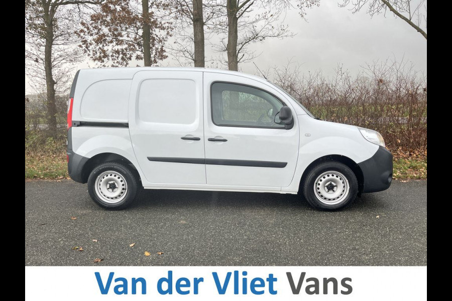 Renault Kangoo 1.5 dCi E6 R-Link BPM Vrij! Lease €171 p/m, Airco, Navi , PDC, Trekhaak, Volledig onderhoudshistorie aanwezig