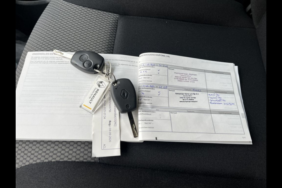 Renault Kangoo 1.5 dCi E6 R-Link BPM Vrij! Lease €171 p/m, Airco, Navi , PDC, Trekhaak, Volledig onderhoudshistorie aanwezig