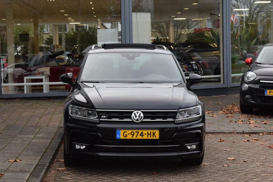 Volkswagen Tiguan 1.5 150pk R-Line|Dak|20"|Cam.|Elek.klep|Trekhk.
