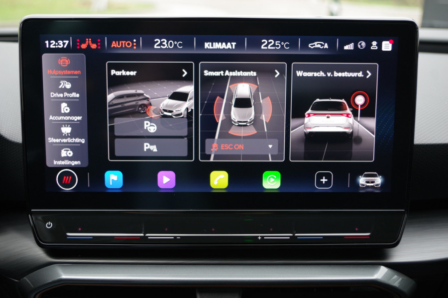 CUPRA Leon Sportstourer 1.4 e-Hybrid 245 PK VZ Adrenaline PHEV, Winterpakket, Carplay, DCC