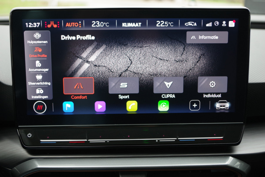 CUPRA Leon Sportstourer 1.4 e-Hybrid 245 PK VZ Adrenaline PHEV, Winterpakket, Carplay, DCC