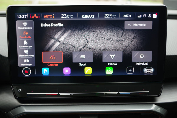 CUPRA Leon Sportstourer 1.4 e-Hybrid 245 PK VZ Adrenaline PHEV, Winterpakket, Carplay, DCC