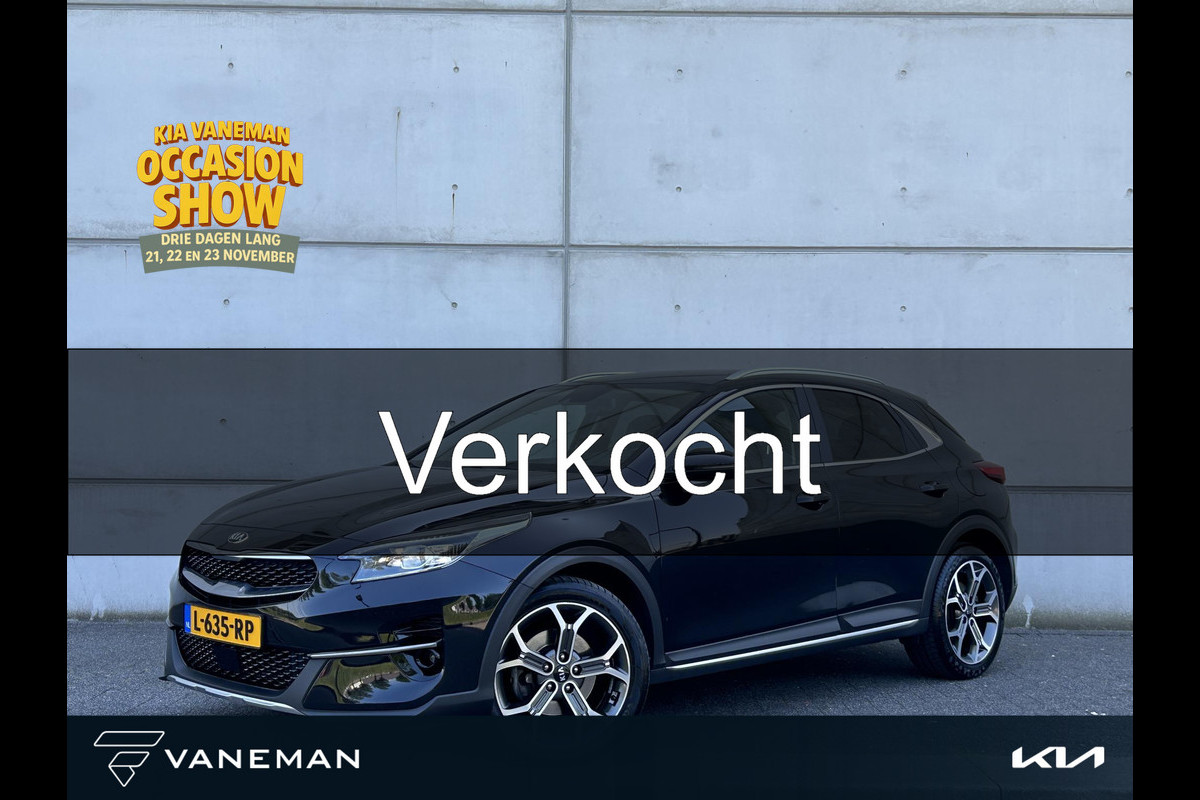 Kia Xceed 1.5 T-GDI MHEV DynamicPlusLine | Automaat | Navigatie | Camera | Stoelverwarming |