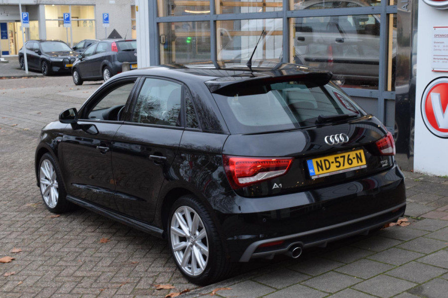 Audi A1 Sportback 1.0 TFSI Adrenalin|S-Line|orig.NL|1e eig.