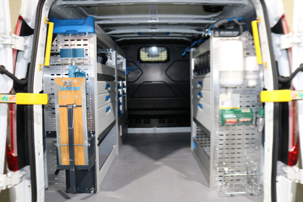 Ford Transit Custom 2.0 TDCI L1 H1 Trend Inrichting