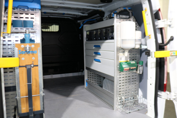 Ford Transit Custom 2.0 TDCI L1 H1 Trend Inrichting