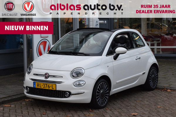 Fiat 500C 80pk Lounge|Orig NL|1e eig.|Lage km!
