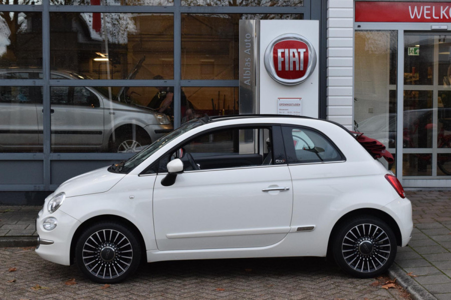 Fiat 500C 80pk Lounge|Orig NL|1e eig.|Lage km!