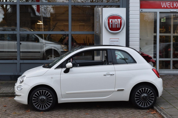 Fiat 500C 80pk Lounge|Orig NL|1e eig.|Lage km!