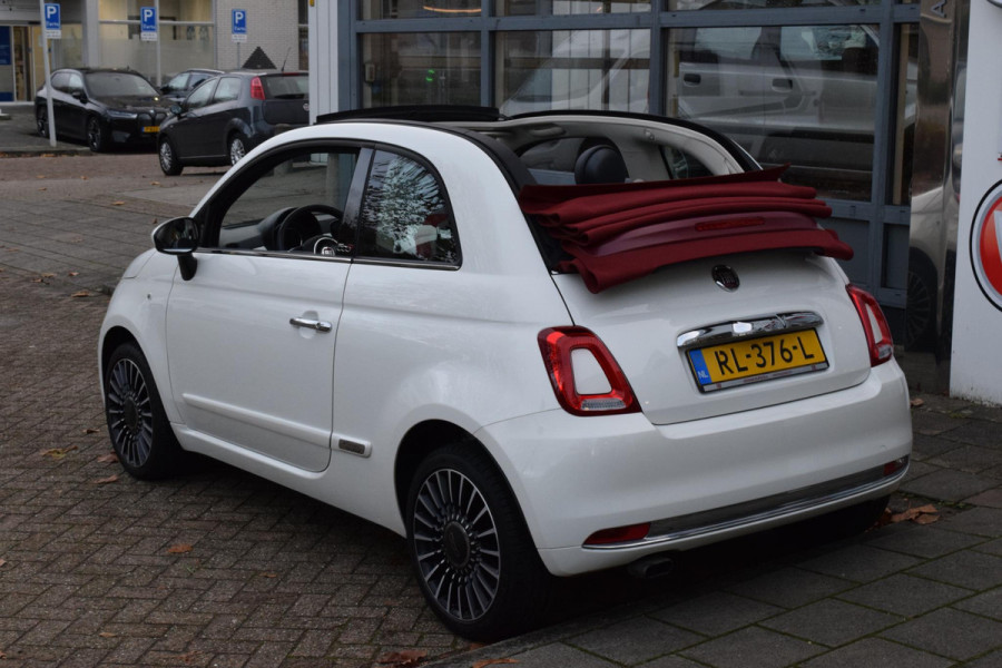Fiat 500C 80pk Lounge|Orig NL|1e eig.|Lage km!