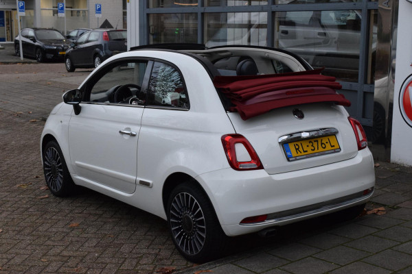 Fiat 500C 80pk Lounge|Orig NL|1e eig.|Lage km!